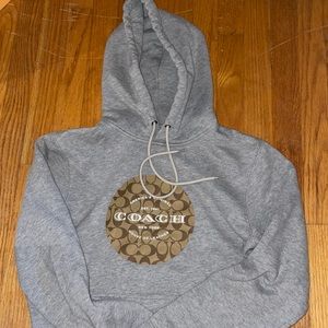 coach sweatshirt